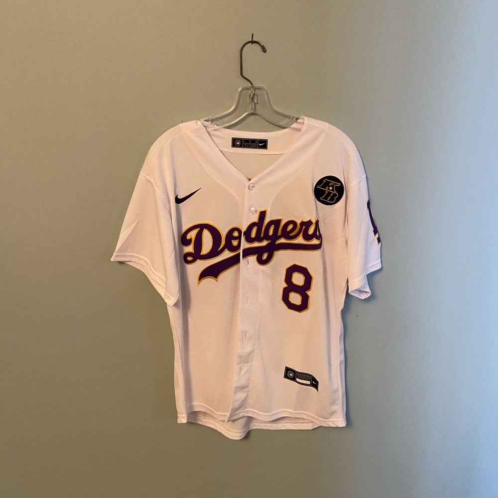 Rare Custom Nike Kobe Bryant Dodgers Jersey